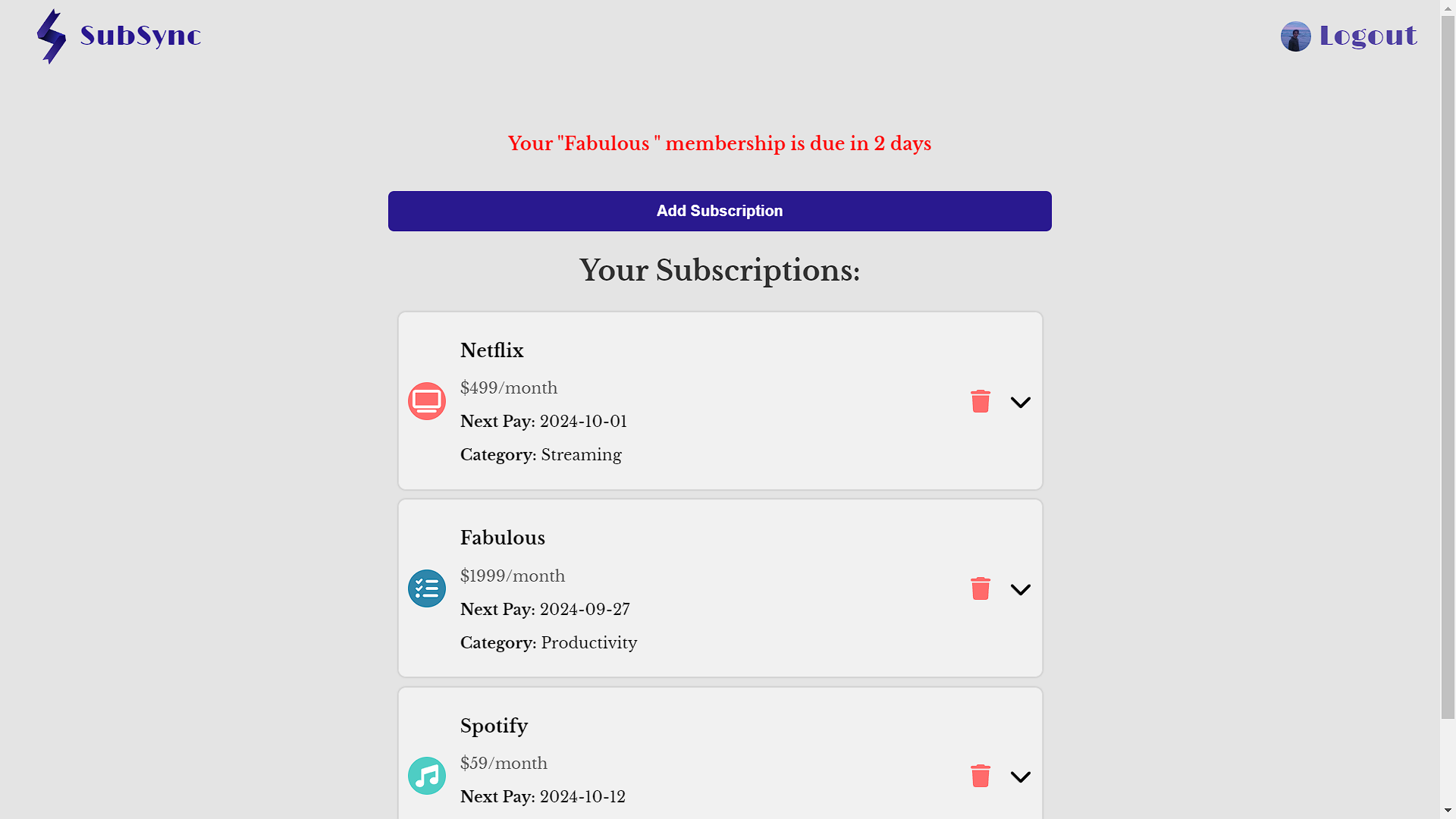 SubSync